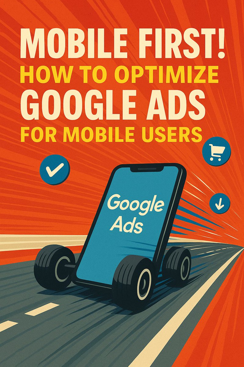 rabiulrajuhere's tweet image. Mobile First! If your Google Ads aren’t optimized for mobile, you’re burning budget.

✅ Mobile-friendly ads
✅ Fast-loading pages
✅ Click-to-call
✅ Responsive design
✅ Simple checkout

Win mobile → Win conversions 

#GoogleAdsExpert #PPC #RabiulRaju #GoogleAdsTips
