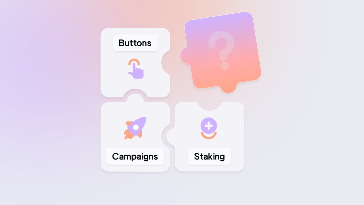 We’ve already shown what’s possible inside X.

– Buttons that trigger onchain actions.
– Campaigns that push users to try something new.
– Staking flows that live right under a post.

It works. It lowers friction. It makes that first step easy.

But here’s the catch: first steps