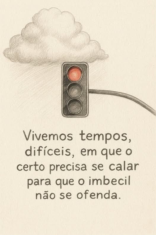 Muito triste!