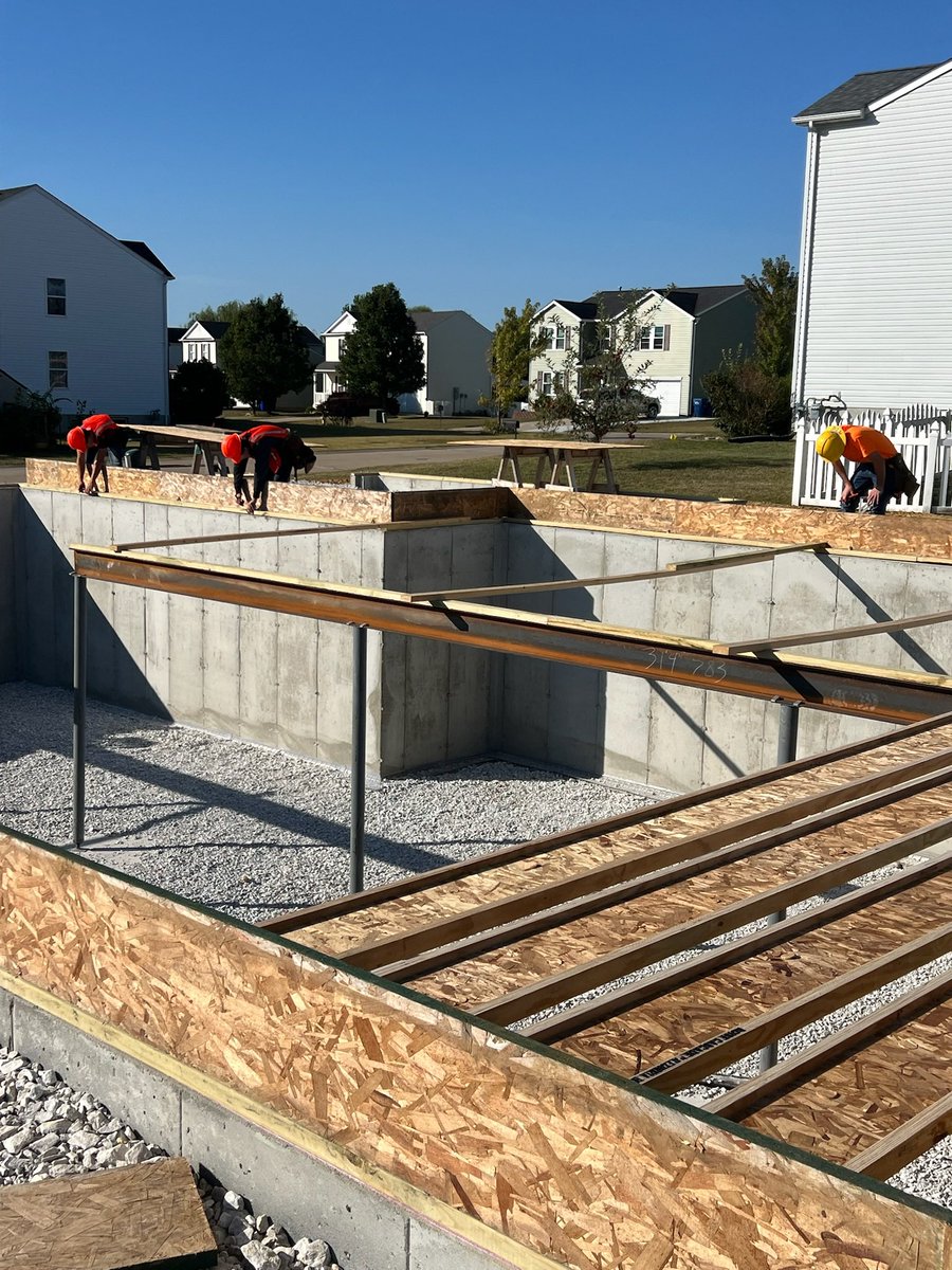 Ryan Meyers (@mrmeyerstbhs) on Twitter photo A great opportunity for students in our <a href="/TbhsTech/">TBHS Construction Tech</a> construction trades class is with industry partner Builder's Bloc.
Big thanks to Carpentry Superintendent Dan Heitman for swinging by to share his expertise with our students—future builders inspired! 🛠️ #TradesEducation A great opportunity for students in our <a href="/TbhsTech/">TBHS Construction Tech</a> construction trades class is with industry partner Builder's Bloc.
Big thanks to Carpentry Superintendent Dan Heitman for swinging by to share his expertise with our students—future builders inspired! 🛠️ #TradesEducation