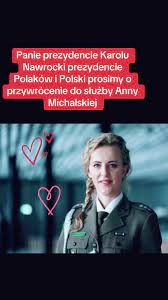 #EchoHistorii  
Pamiętacie z jakim przemysłem POgardy musiała mierzyć się była Rzeczniczka Straży Granicznej kpt. Anna Michalska? Dla nas prawdziwa BOHATERKA. 
Symbol walki o bezpieczną Polskę!🌹❤️🇵🇱 Czy ktoś z uśmiechniętej KO ją w końcu przeprosił ? Będę pytać cały czas...