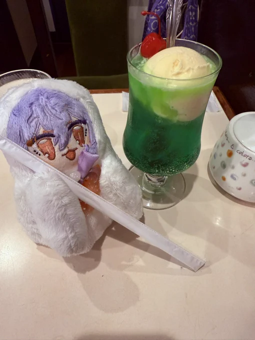 おそらく今のところ1番浅草を満喫してるのはおばけちゃん。