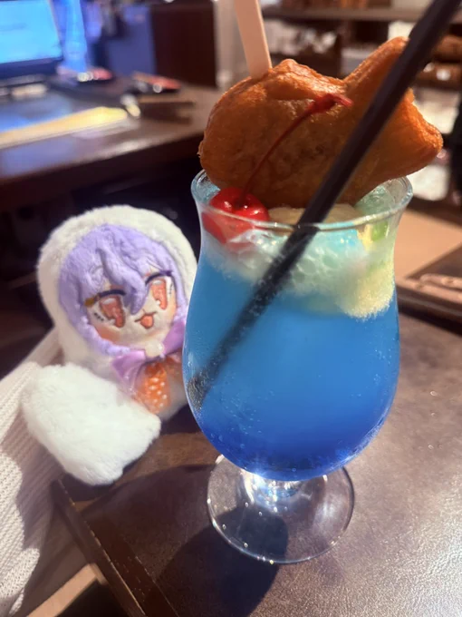 おそらく今のところ1番浅草を満喫してるのはおばけちゃん。