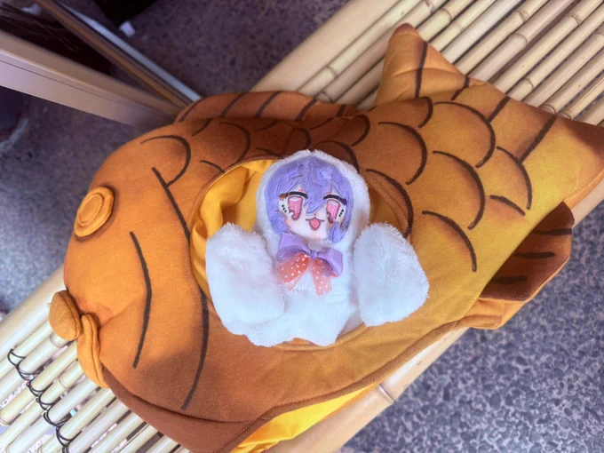 おそらく今のところ1番浅草を満喫してるのはおばけちゃん。
