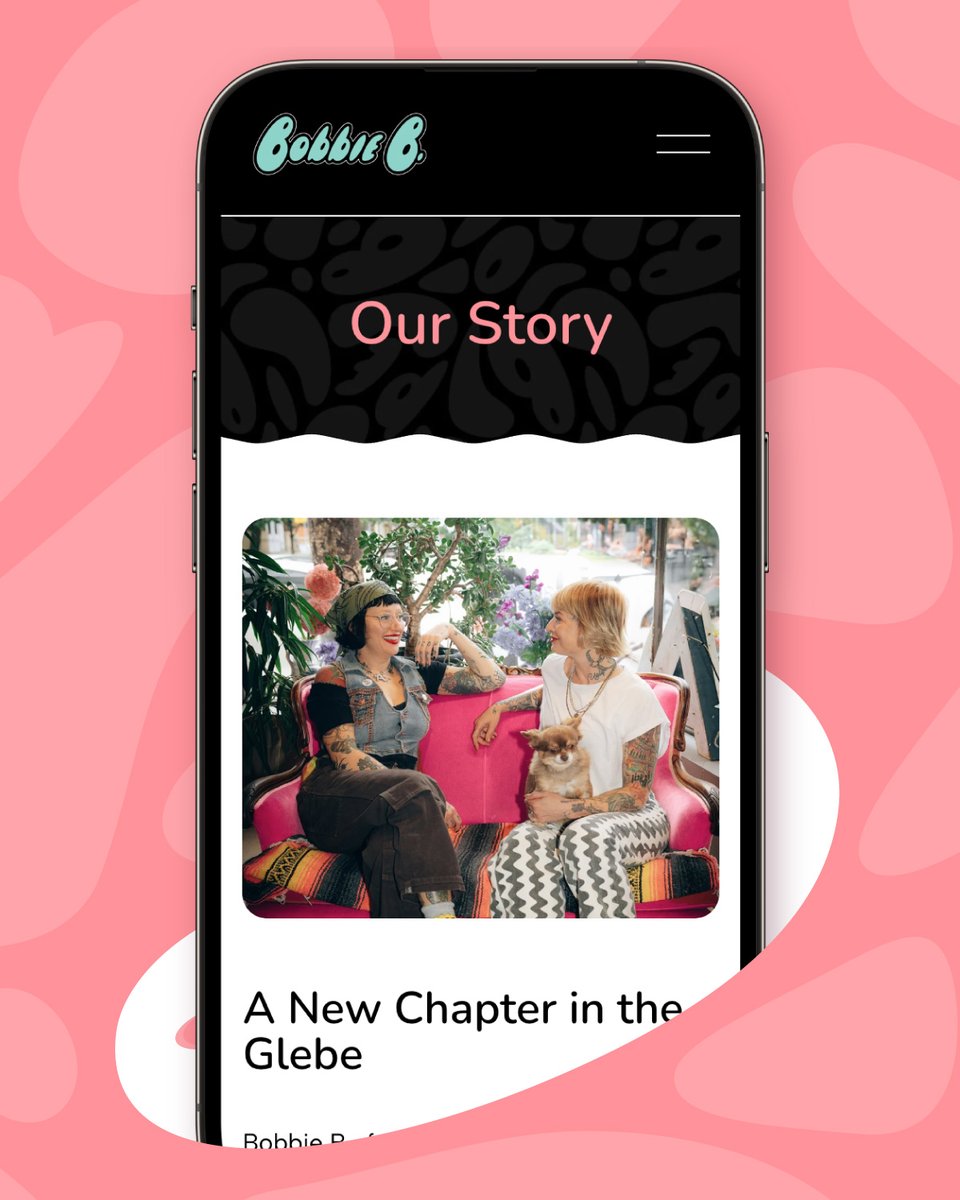 LROsolutions's tweet image. Creating a website for Bobbie B meant translating her bold, refreshed brand into a digital experience. ✨💻

Interested in web solutions that work for your business? Get in touch. loom.ly/XMiZOhc

#WebDesign #BrandDevelopment #WebsiteLaunch