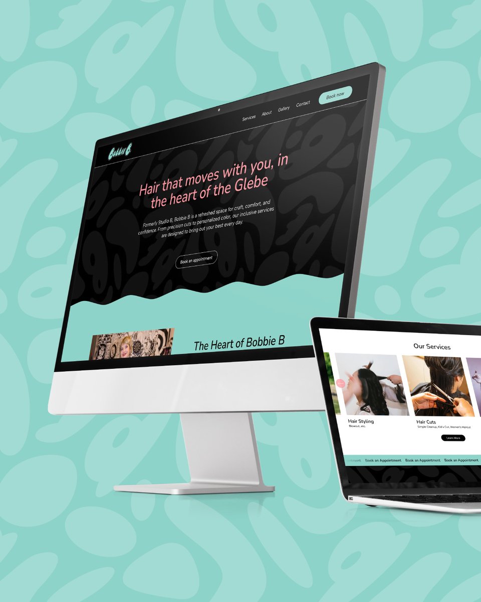 LROsolutions's tweet image. Creating a website for Bobbie B meant translating her bold, refreshed brand into a digital experience. ✨💻

Interested in web solutions that work for your business? Get in touch. loom.ly/XMiZOhc

#WebDesign #BrandDevelopment #WebsiteLaunch