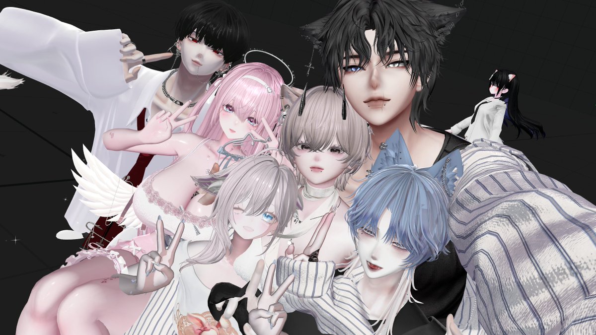 RevoltVR's tweet image. 생일 축하해 자기야!!🥳🎉🎉