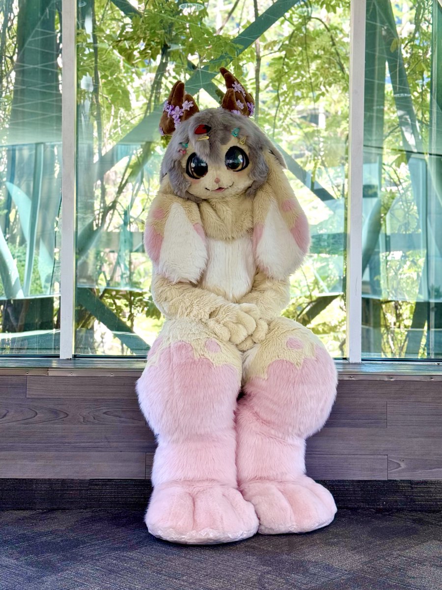 sit with me?
#FursuitFriday