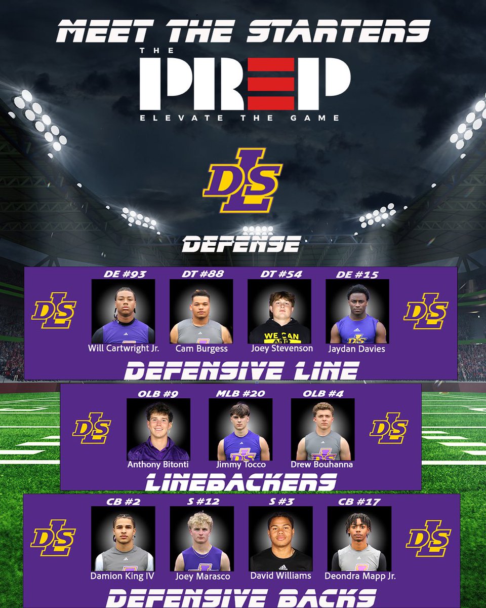 The PreP (@theprep3) on Twitter photo Itโs GAMEDAY!๐จ๐ฅ๐
Meet the starters as <a href="/OLSMFootball/">OLSM Football</a> and <a href="/DLSFootball_MI/">De La Salle Pilots Football</a> travel to Jimmy Johnโs field to kick off CHSL League play in explosive fashion ๐ฅ๐ฅ๐ฅ
Tune in as we go live just before 7 pm kick off
Link in bio โ๏ธโ๐ฅ Itโs GAMEDAY!๐จ๐ฅ๐
Meet the starters as <a href="/OLSMFootball/">OLSM Football</a> and <a href="/DLSFootball_MI/">De La Salle Pilots Football</a> travel to Jimmy Johnโs field to kick off CHSL League play in explosive fashion ๐ฅ๐ฅ๐ฅ
Tune in as we go live just before 7 pm kick off
Link in bio โ๏ธโ๐ฅ