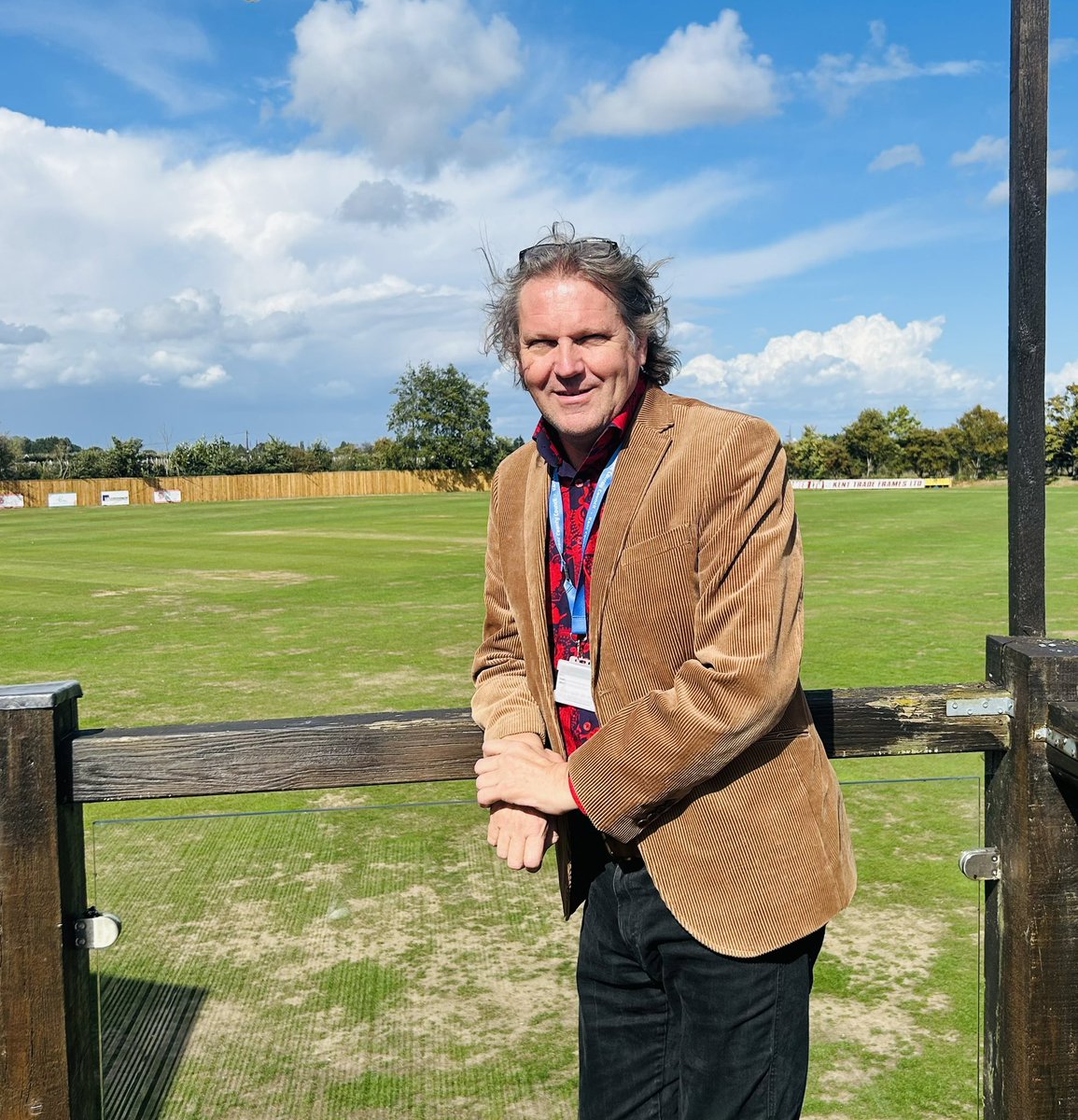 Great to Visit Upchurch Cricket Club today to see how the KCC Capital grant from Active Kent and Medway has helped the club .
