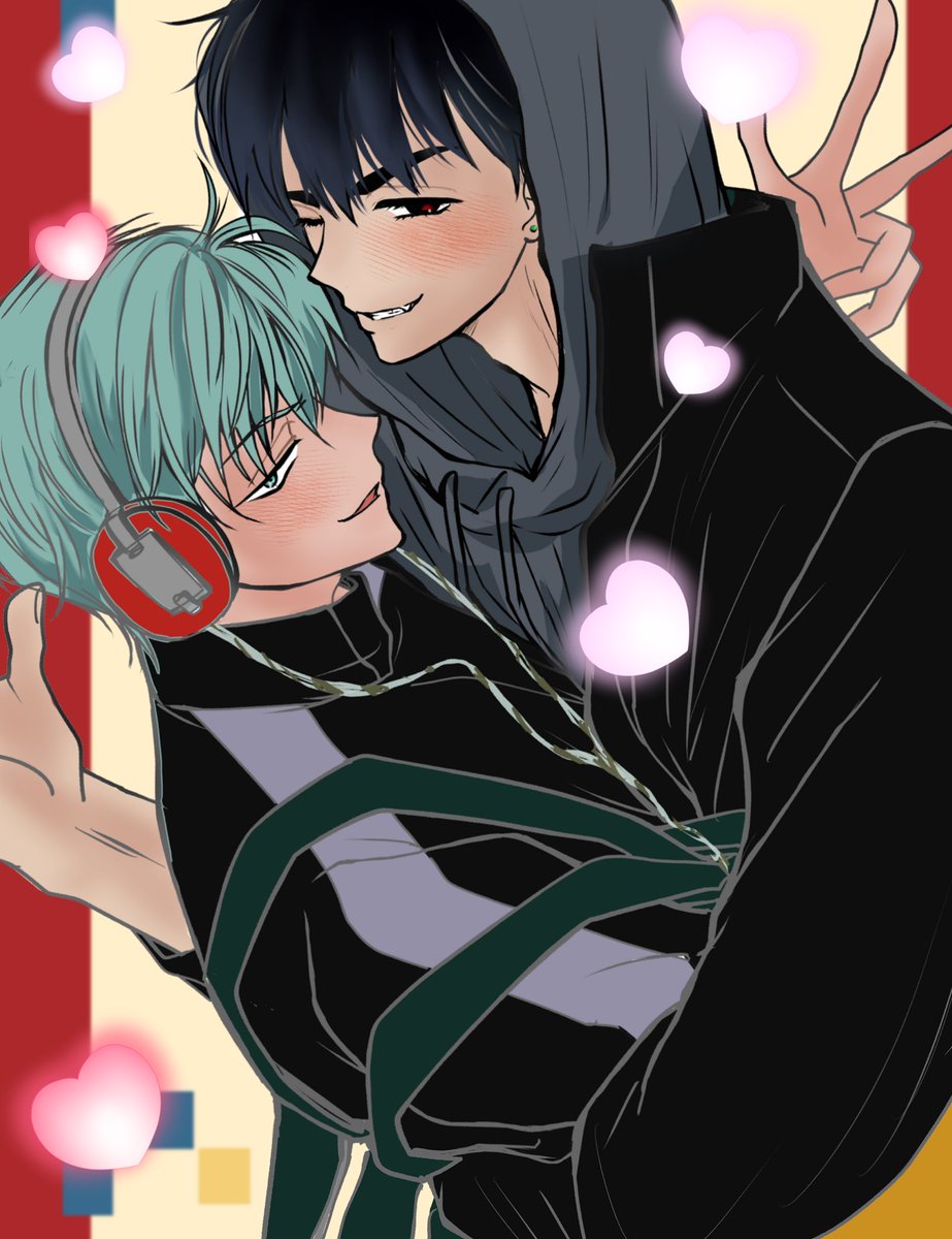 #ivantill       

🏀💚⛸️🖤…Best friend? No, no...The best couple!❤️