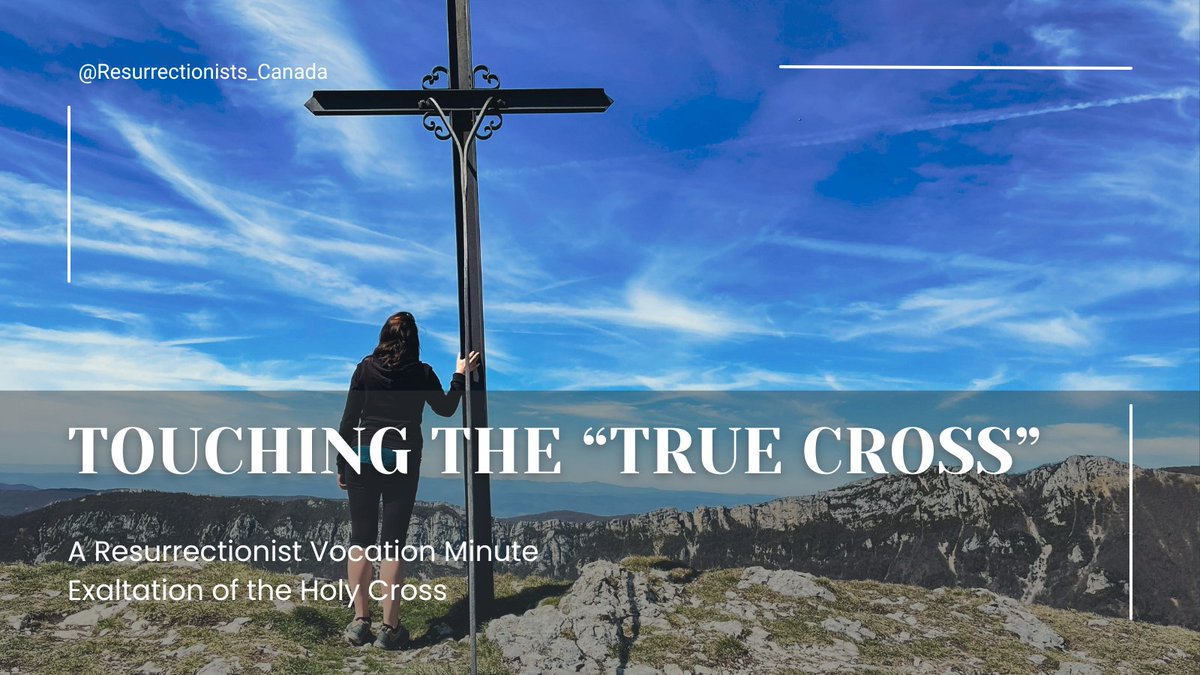 The power and meaning that touching the Cross has on us is from the fact that Jesus’ Cross has already touched our lives from our Baptism, and Jesus is continuing to transform our lives today. This is the meaning of the “Paschal Mystery”…
Read more at resurrectionists.ca