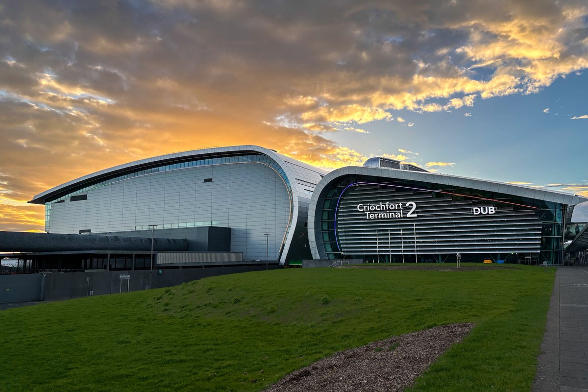 Delighted to share that my photo of <a href="/DublinAirport/">Dublin Airport</a>’s Terminal 2 will be displayed on the walkway from T1 to the 100 Gates in the coming weeks/months!

Dublin Airport ran a competition last month on instagram inviting Plane spotters and photographers to get their work involving