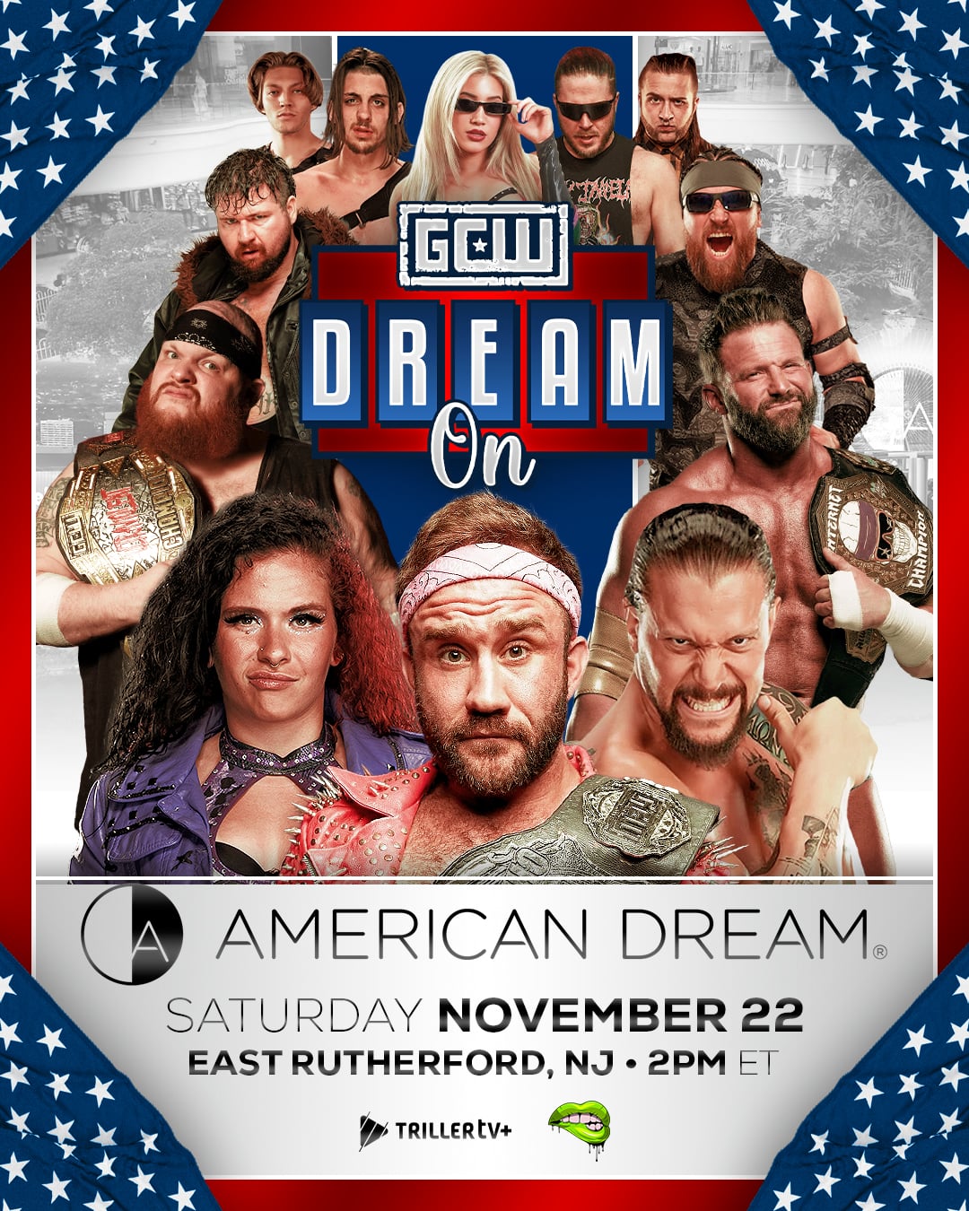 GameChangerWrestling on X: 