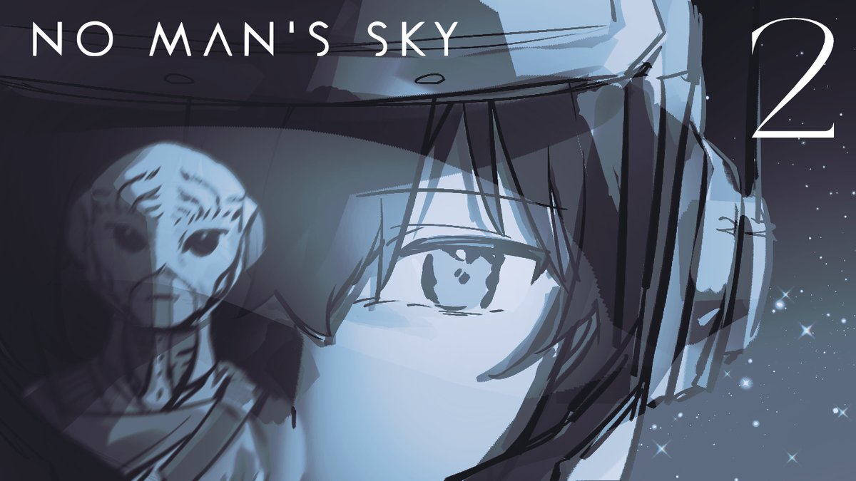 No Man's Sky on sale for $20 in this bundle!
Once I am free from the clutches of work and projects I would really love to play w others 🙈 and also draw more fanart!!