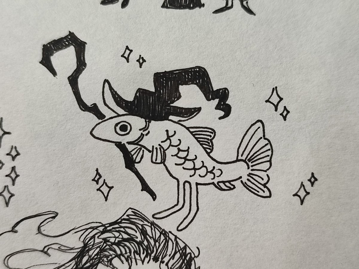 Hokus pokus may your krill be plenty and scales shiny