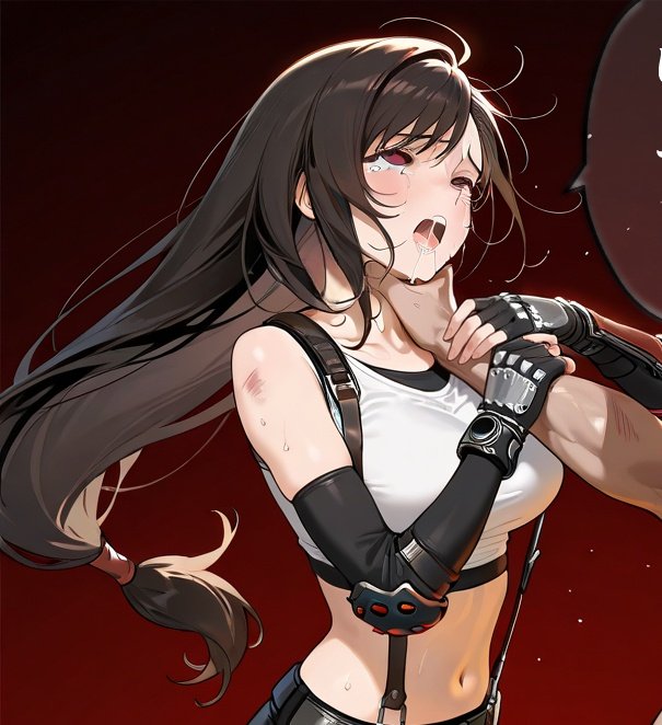 FistsToVictory's tweet image. "Did you think you were going to run away from my training, @Ryonamonk7? You can be sure I'll do more than just beat you!"

The Arcanist said, strangling the girl's neck with one hand.