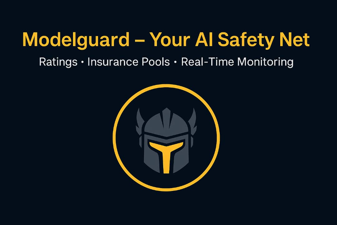 𝗬𝗼𝘂 𝗱𝗼𝗻’𝘁 𝘄𝗮𝗻𝘁 𝘁𝗼 𝗴𝗮𝗺𝗯𝗹𝗲 𝗼𝗻 𝗺𝗮𝗿𝗸𝗲𝘁𝗶𝗻𝗴 𝗵𝘆𝗽𝗲.😤

You want to know:

• Can this AI agent handle stress?

• What’s the risk if I invest?

• Is there coverage if things go wrong?

<a href="/modelguardnet/">ModelGuard</a> gives you answers.

Walk with me🔻