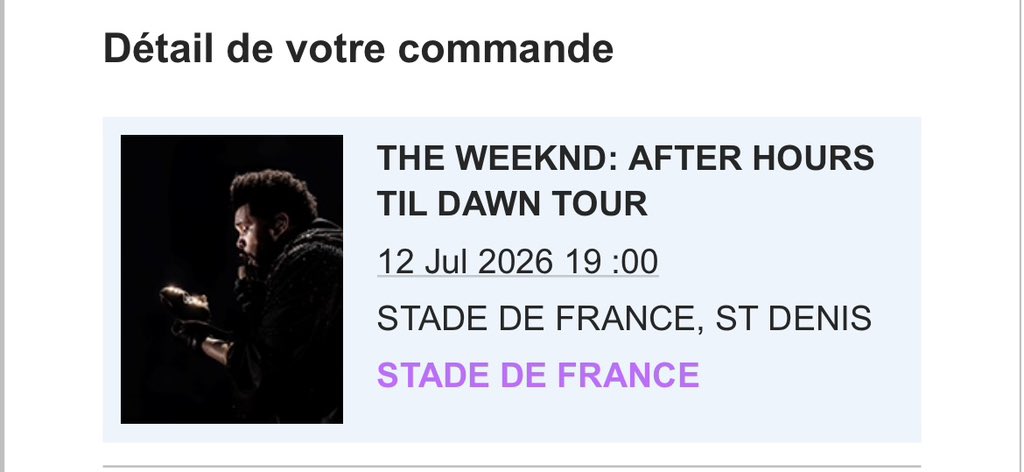 War is over !  #TheWeeknd