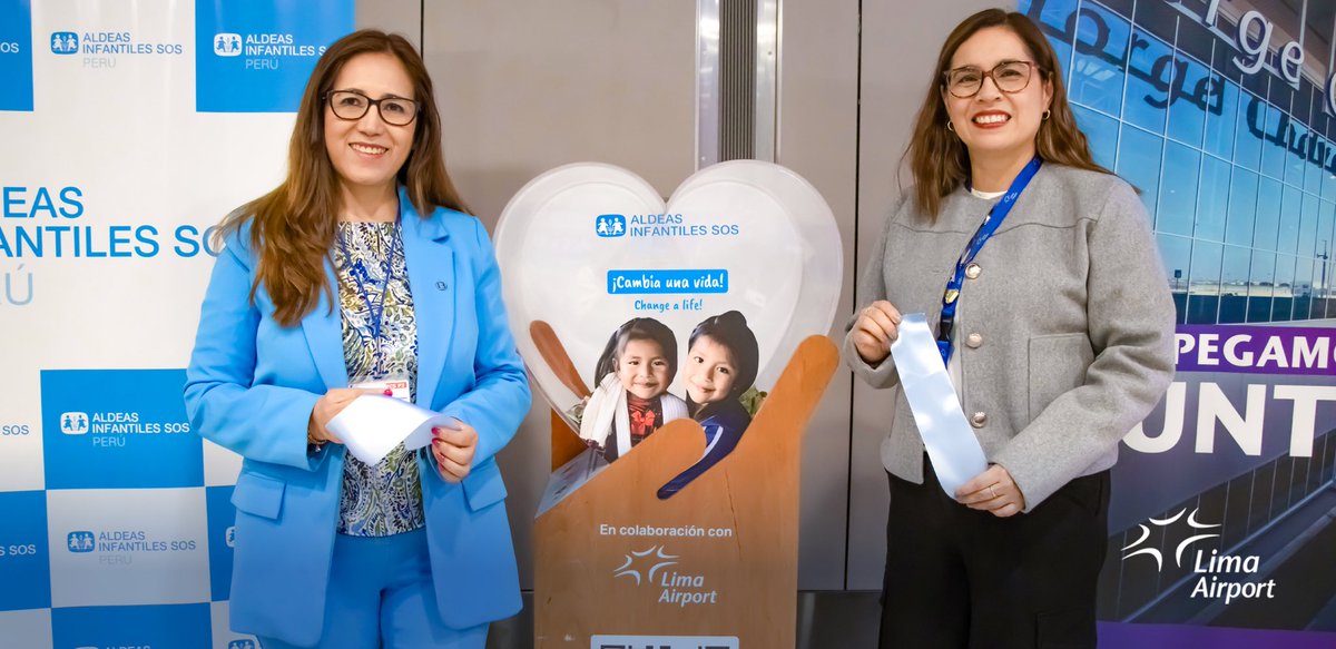 Renovamos nuestra alianza con <a href="/AldeasSOSPeru/">Aldeas Infantiles SOS 🇵🇪️</a>, que en los últimos 10 años -gracias al apoyo de miles de pasajeros y pasajeras- nos ha permitido contribuir al bienestar de más de 10 000 niñas, niños y adolescentes chalacos con programas de cuidado y protección. ✈️💙
 
Y es que cada