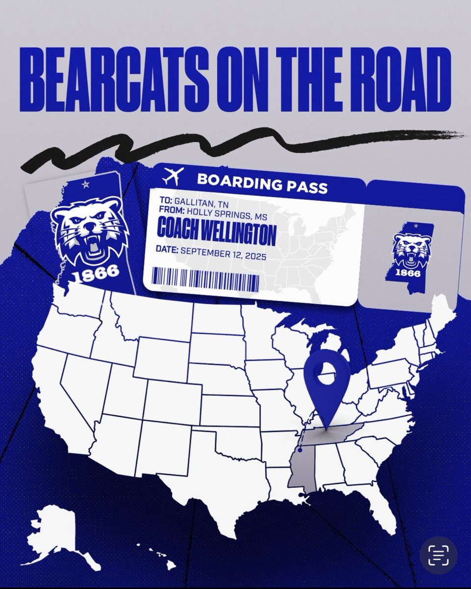 Bearcats out on the road!