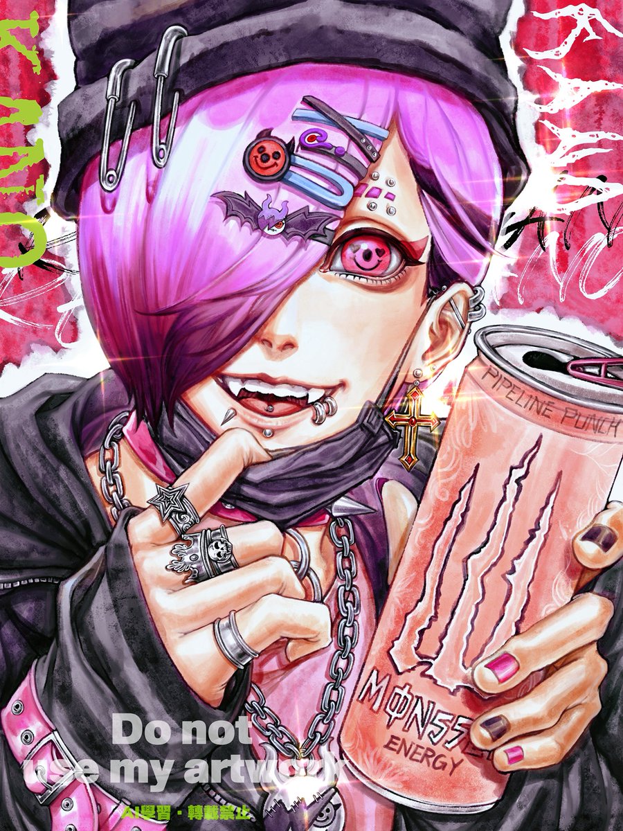 S_Xier027's tweet image. #ジャンケットバンクFA
地雷系😈