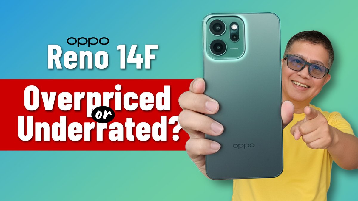 graphire's tweet image. OPPO Reno 14F: Looks great, but is it worth your money? Full review just dropped! youtu.be/CI3fS2iu2aE