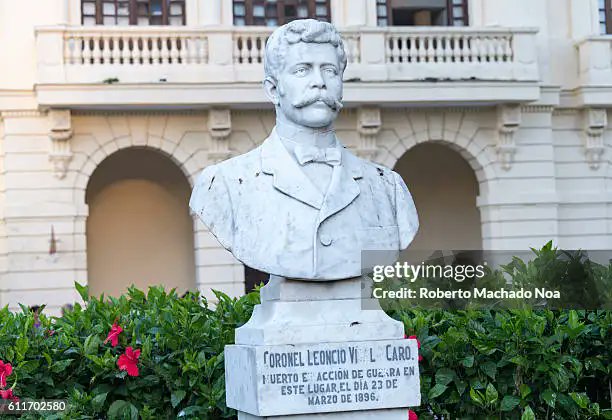 Hoy, #12Septiembre, rendimos homenaje a Leoncio Vidal Caro, patriota insigne nacido en Corralillo. Su valentía e inteligencia lo convirtieron en un héroe de nuestra historia. ¡Su legado vive en cada rincón de #VillaClara! #Cuba #Patriotismo #HistoriaDeCuba 🇨🇺