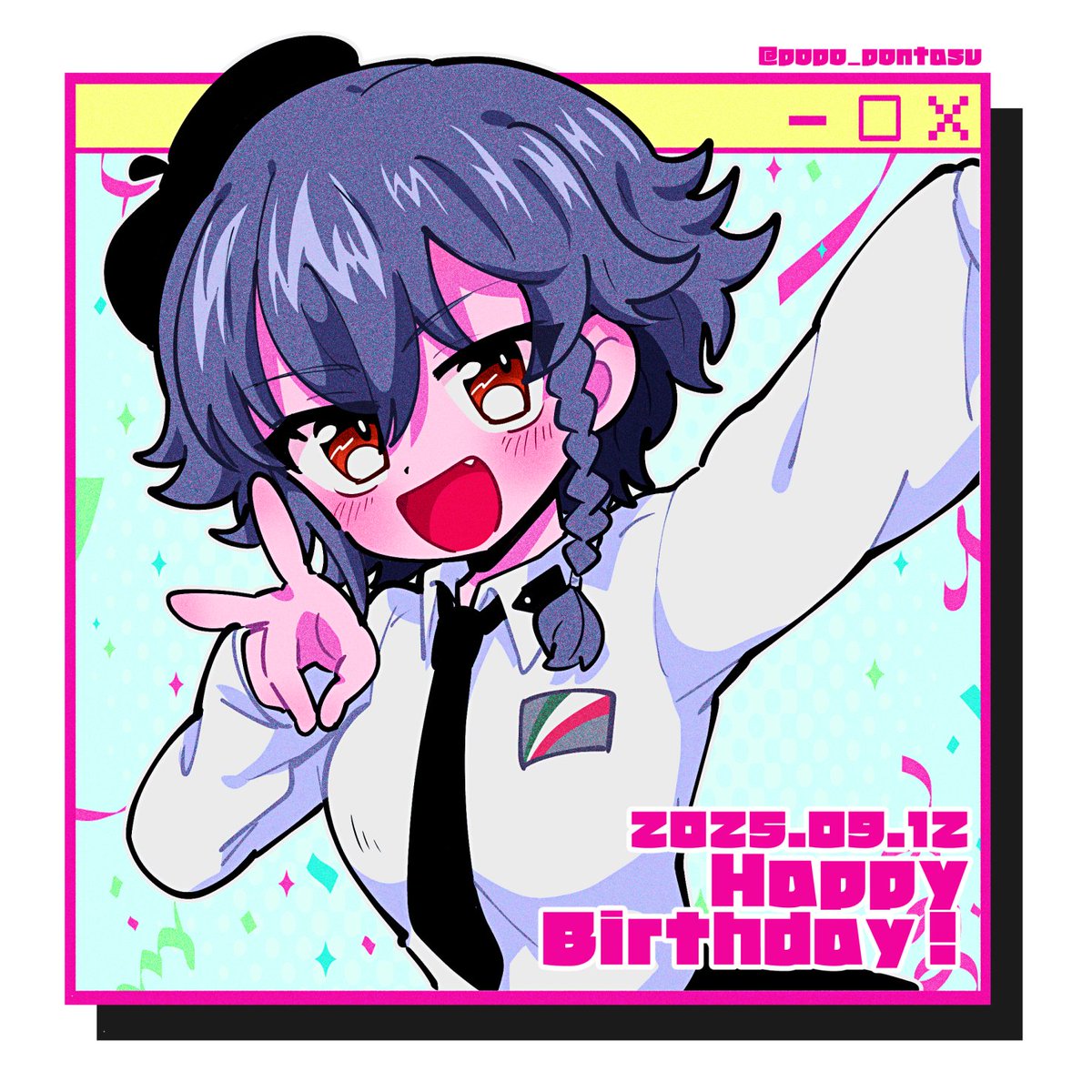 ペパロニちゃん今年もおめでとう㊗🍝

#ペパロニ生誕祭2025 
#ペパロニ生誕祭 #garupan