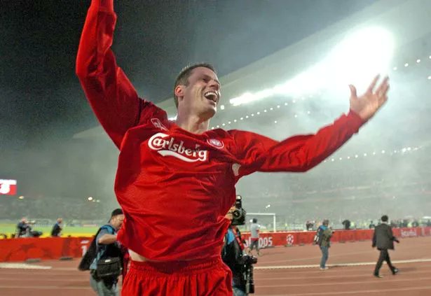 It’s my ‘Carragher’ wedding anniversary today. (Used to love singing that song)