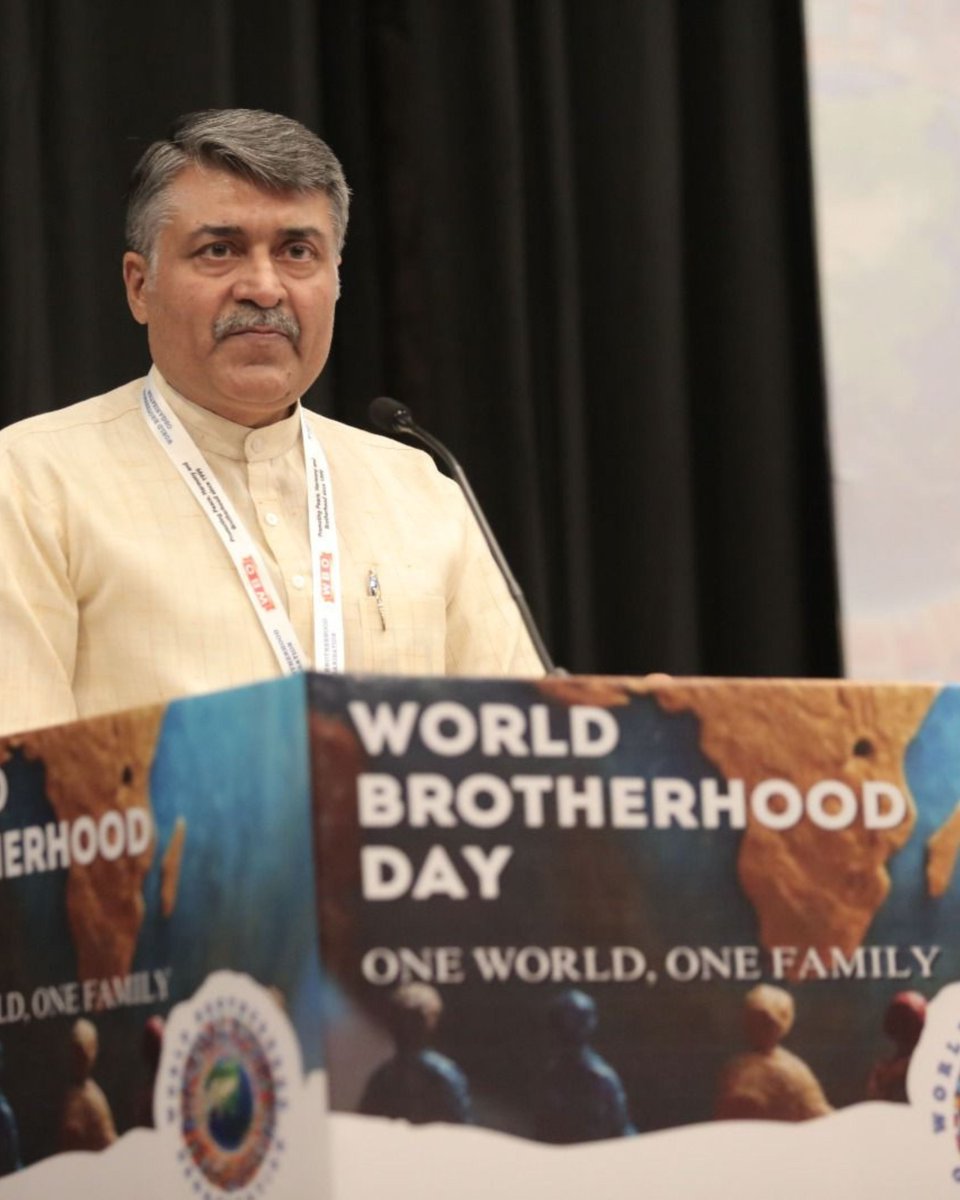worldbrotherorg's tweet photo. World Brotherhood Day in Picture https://t.co/CQ057pXzoD