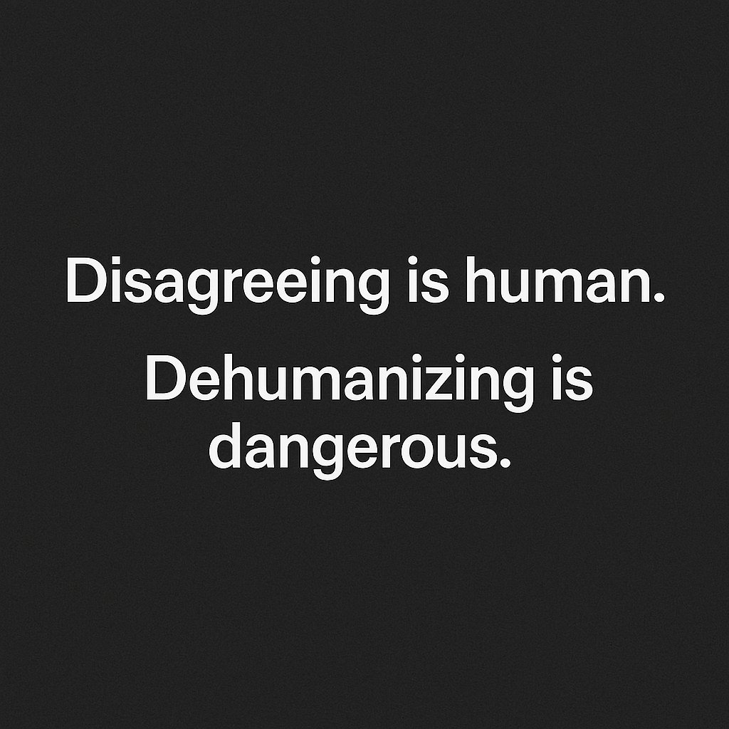 messerto's tweet image. You’re free to hold whatever political, ethical, or moral views you want (as long as they’re legal). But celebrating—especially publicly—the murder of someone just because they think differently is absolutely vile

#HumanDecency #CharlieKirk