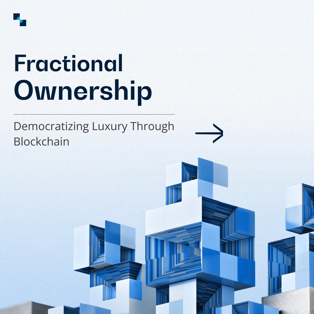 antiersolutions's tweet image. Blockchain enables fractional ownership with smart contracts, KYC/AML compliance, and custodial safeguards.
It transforms prime real estate, art, and collectibles into regulated, accessible, and tradable investment opportunities.

#FractionalOwnership #AssetTokenization…