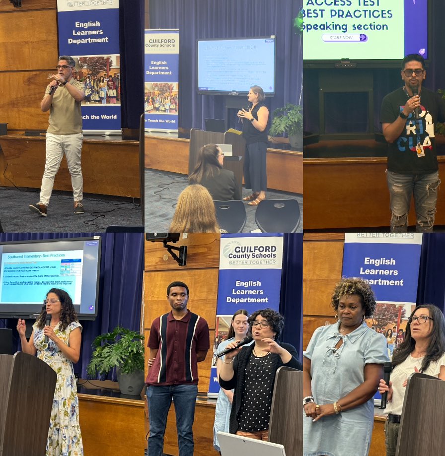 ellgcs's tweet image. Nothing better than hearing from our expert teachers—sharing insights, strategies, and tips to lift up our English Learners! #BacktoGCS