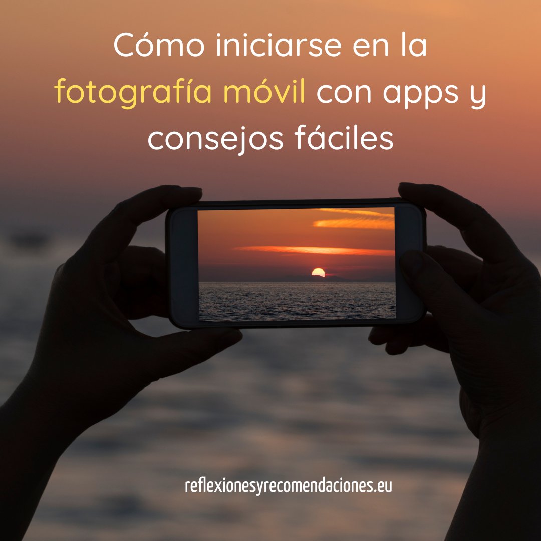 Fotografía móvil para principiantes: guía práctica con herramientas, apps y trucos fáciles reflexionesyrecomendaciones.eu/fotografia-mov… 
#FotografíaMóvil #FotografíaParaPrincipiantes #ConsejosDeFoto #FotografíaCreativa #CapturaMomentos #TipsDeFotografía #AprenderAFotografiar #FotosConMóvil