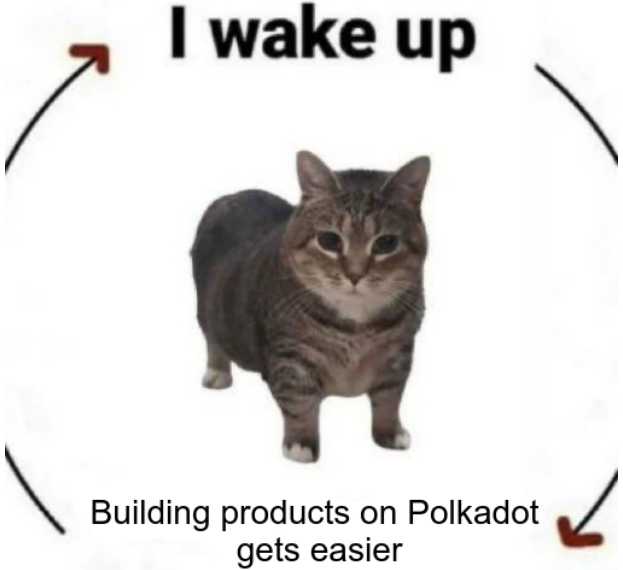 KarimJDDA's tweet photo. After 1-click Polkadot rollup deployment, why not 1-click Polkadot developer environments too? 

Our @paritytech team just made that happen! 

Growth = f(deployment speed x iteration speed) https://t.co/F8WfAOa0Pi