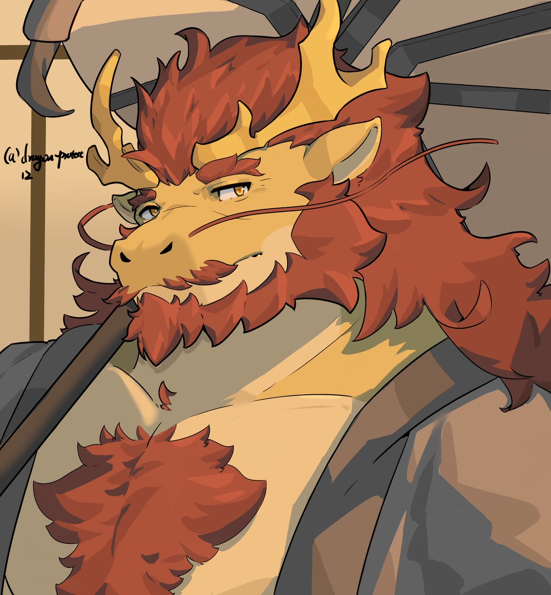 爷爷龙保护中心 (@dragonprotect12) on Twitter photo 