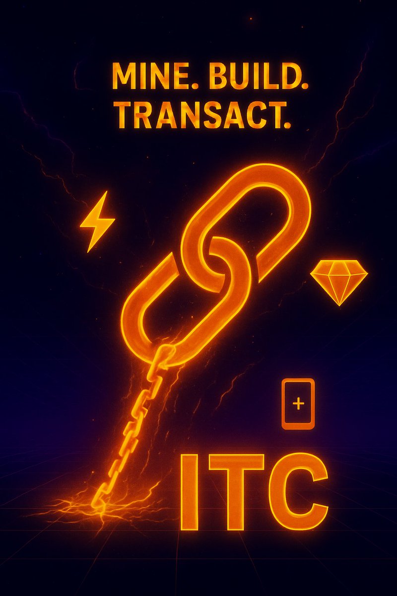 Muhammad yunusa (@muhammadyunusaa) on Twitter photo Interchained (ITC) isn’t just another chain it’s next-gen Bitcoin innovation.
Yespower mining
DGW3-Nova difficulty
Built-in token support
Mobile & web wallets
Exchange listings at launch
Mine. Build. Transact.
🌐 itc
<a href="/interchained/">Interchained</a> #blockchin
#Web3 #Crypto #Bitcoin Interchained (ITC) isn’t just another chain it’s next-gen Bitcoin innovation.
Yespower mining
DGW3-Nova difficulty
Built-in token support
Mobile & web wallets
Exchange listings at launch
Mine. Build. Transact.
🌐 itc
<a href="/interchained/">Interchained</a> #blockchin
#Web3 #Crypto #Bitcoin