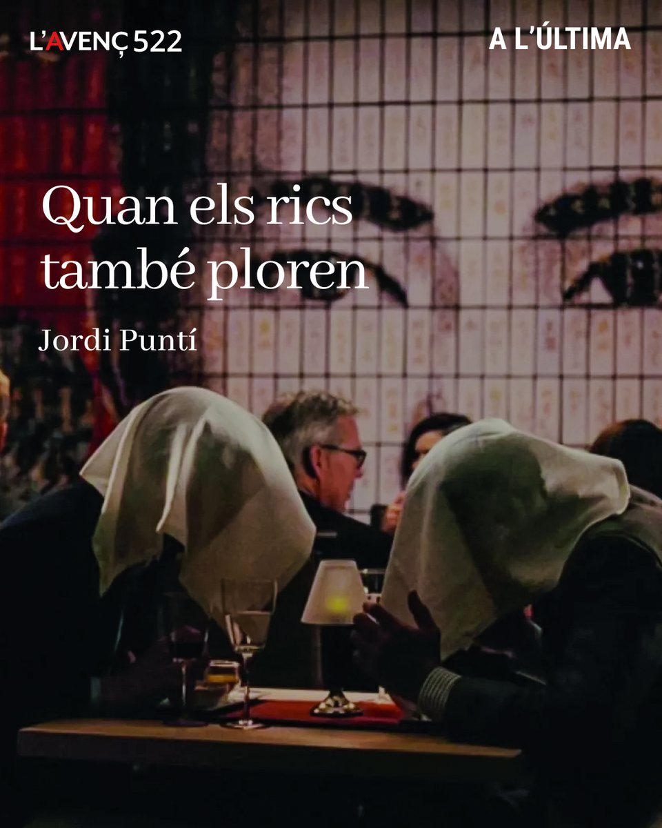 Aquest setembre, en <a href="/puntinho10/">Jordi Puntí</a> es fixa en el ritual de menjar hortolans, i en altres formes de luxe esperpèntic que ens fascinen.

Llegeix el seu article sencer al núm. 522 i aquí 👇
lavenc.cat/noticia/522/qu…