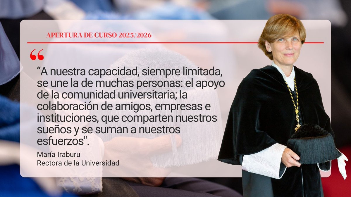 Universidad de Navarra tweet media