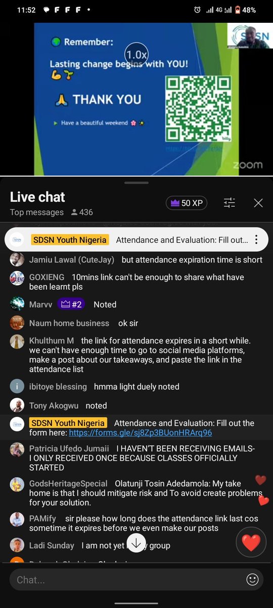 Today's Masterclass was awesome and impactful. 
Asking the right question, think solutions not problems.