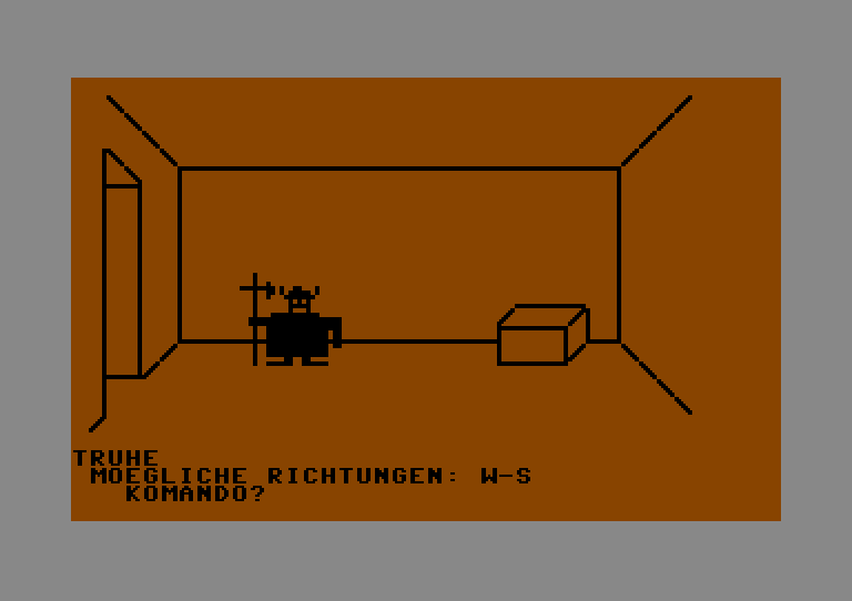 Retrojournal_de's tweet photo. 🏰 Zauberschloß – Ein Denkabenteuer für den C64!
Ab 12 Jahren empfohlen … wohl eher keine FSK-Prüfung damals. 😉 Wer erinnert sich an dieses Spiel?
💾 Preis damals: DM 29,90
#C64 #RetroGaming #HappySoftware https://t.co/EqMCRjs17T