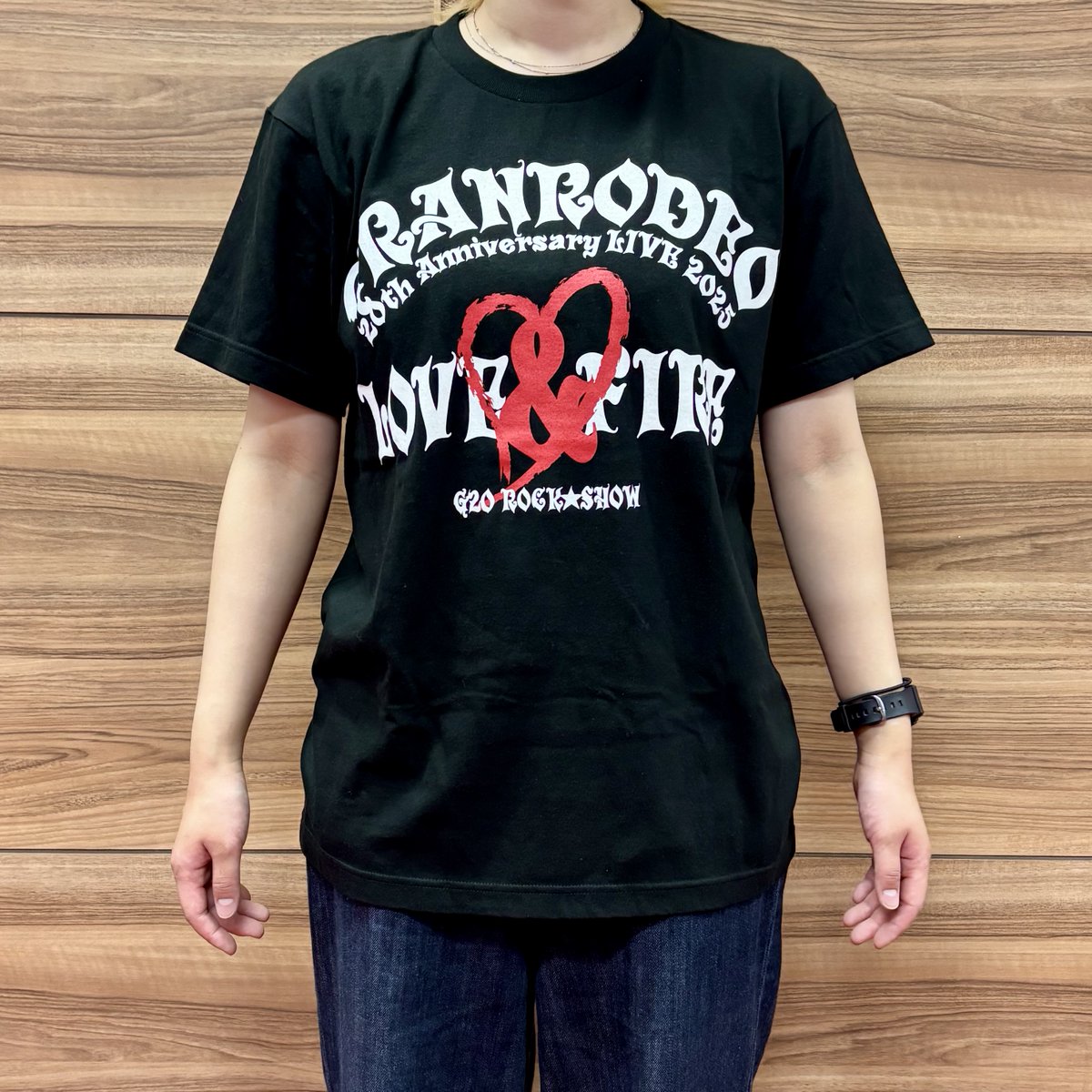 GRANRODEO #GR20th G20 ROCK☆SHOW グッズ紹介👕 🔸G20 メインTシャツ