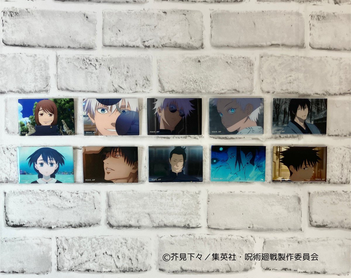 なんばロフト会場】 ◇商品紹介①◇ ○TD場面写スクエア缶バッジ ～懐