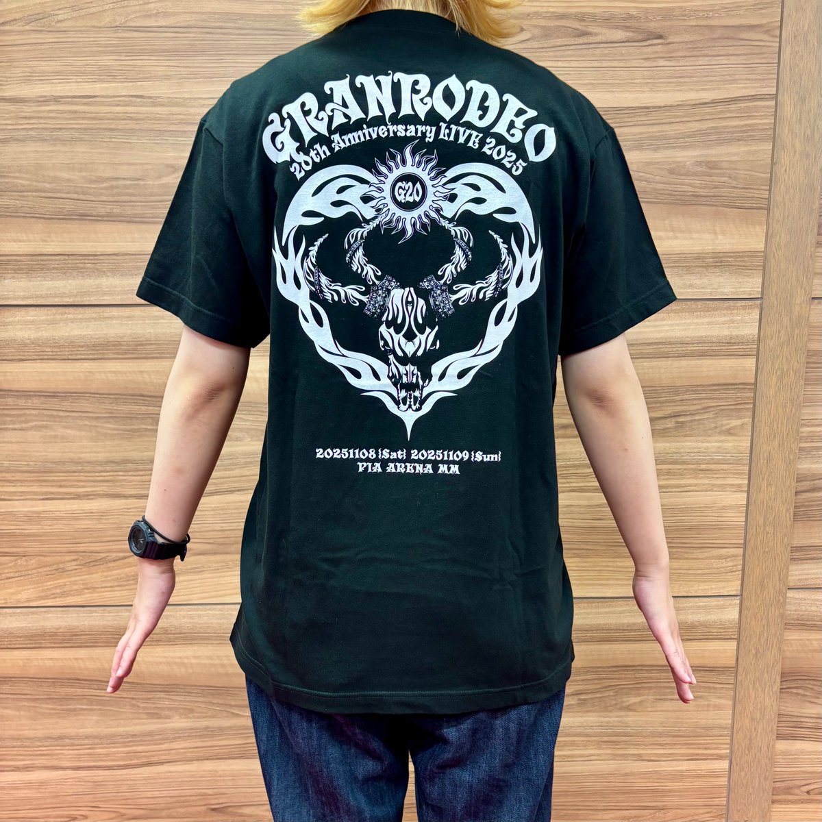 GRANRODEO #GR20th G20 ROCK☆SHOW グッズ紹介👕 🔸G20 メインTシャツ