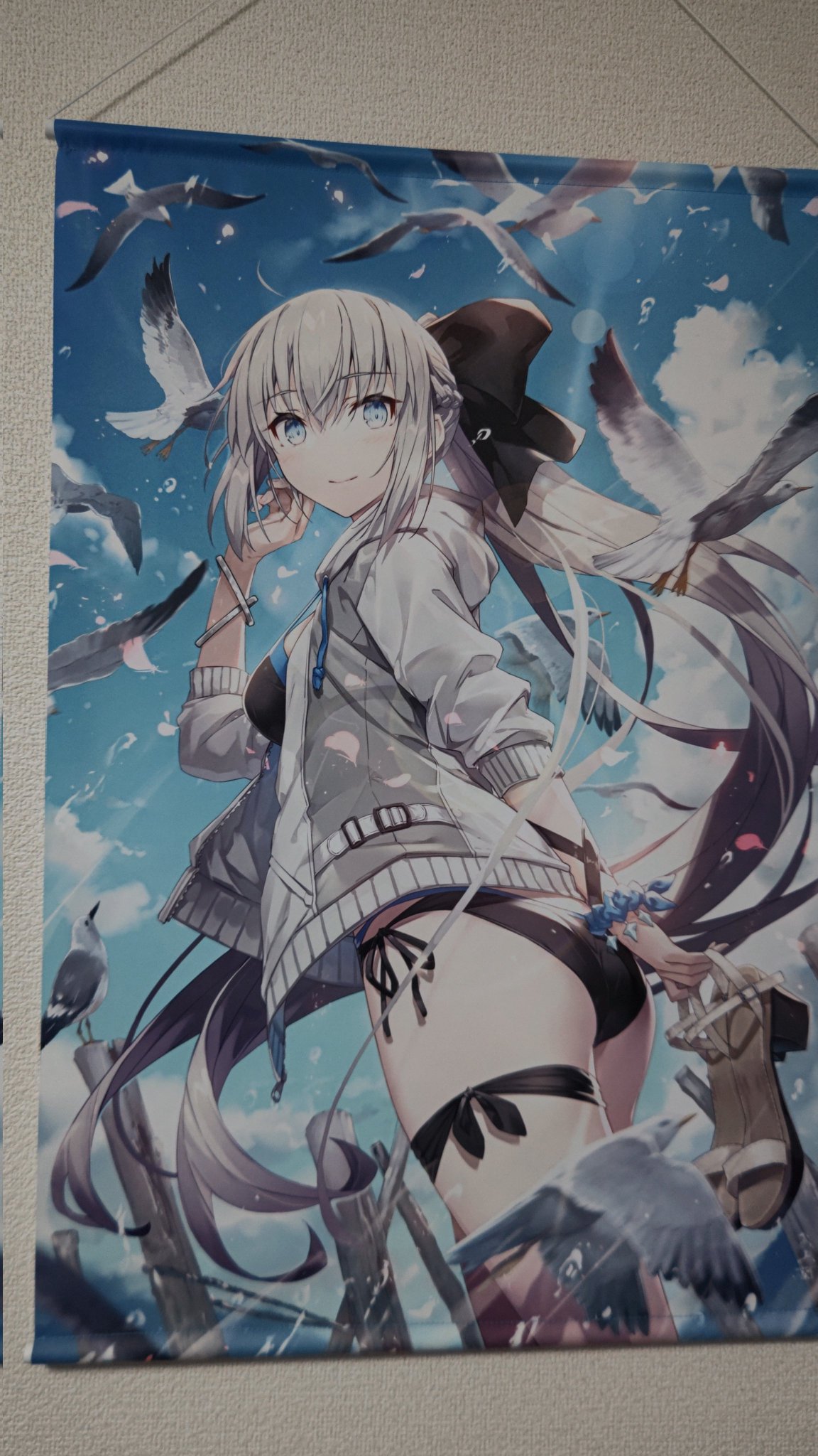 Fate fgo DINING ポスター　タペストリー　遠坂凛　セイバー　間桐桜 FGO クチコミ タペストリー】Fate fgo DINING ポスタータペストリー