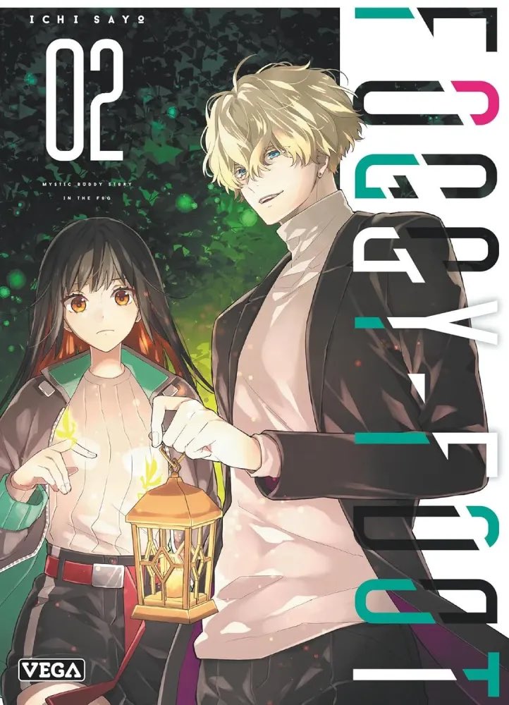 c’est aujourd’hui que sort le tome 1 de foggy foot en france ! si vous cherchez un shojo assez court centré sur des mystères/enquêtes (autour de la mythologie scandinave) avec un duo de protagonistes majeurs je vous le conseille