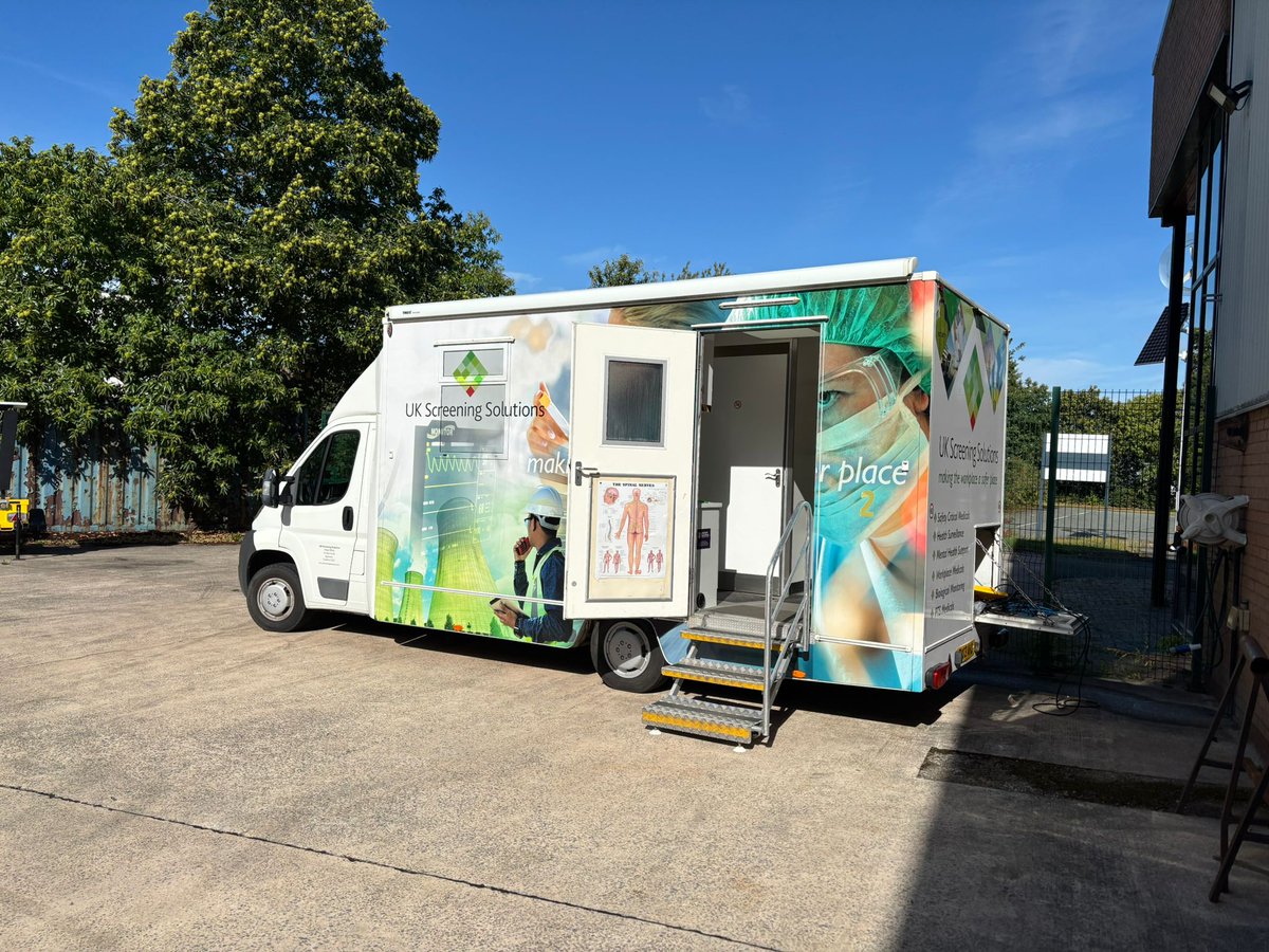 This week the Rennicks team all had their occupational health assessments. It’s an important way of making sure our colleagues are safe, supported, and well at work. <a href="/UKScreening/">UK Screening Solutions LTD</a>