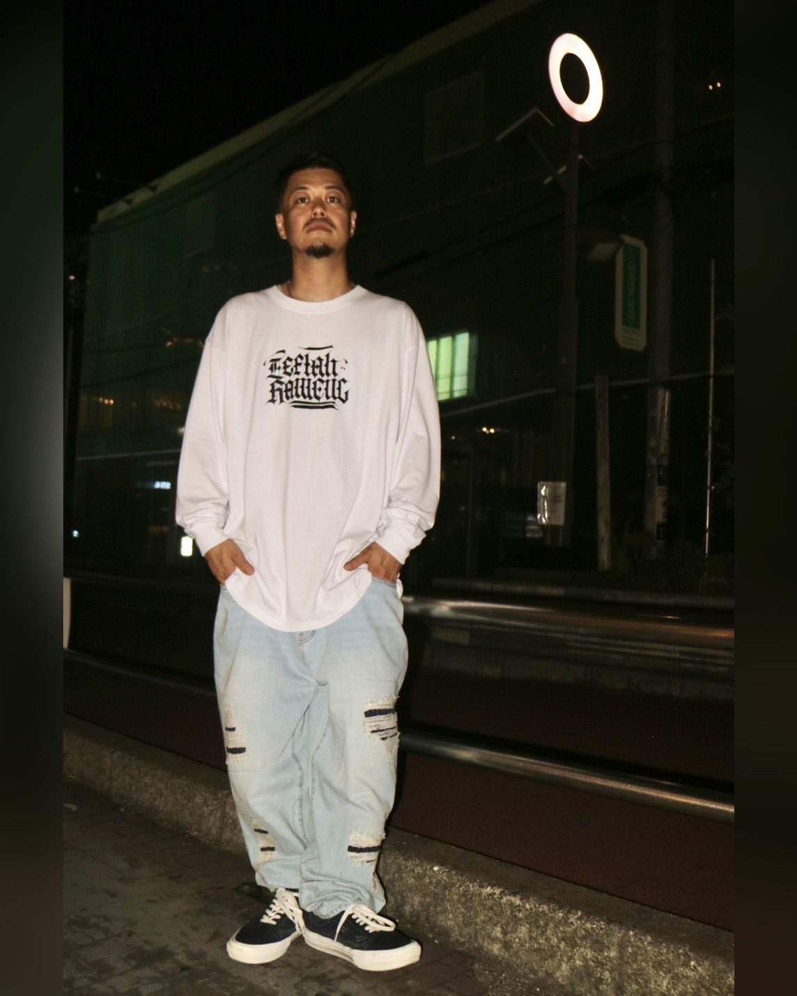 レフラー LEFLAH トレーナー スウェットWANIMA KENTA Yahoo!オークション -「wanima kenta」の落札相場・落札価格
