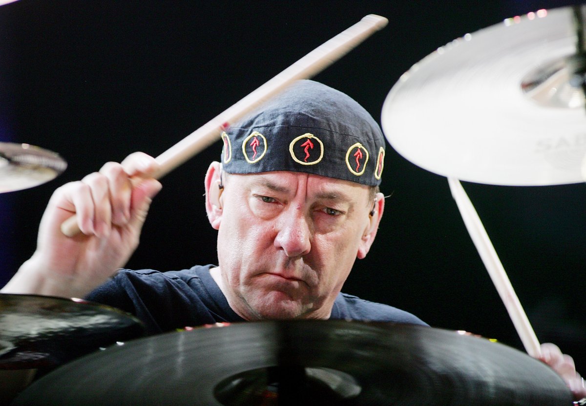 We remember the late #NeilPeart on his birthday. Neil was not only @RushTheBand's #Drummer but #Lyricist too. What are some of your favorite #Rush lyrics? - <a href="/JoeRockTX/">Joe Rock OnThe Eagle</a> #Rock #ClassicRock #RushTheBand #RockOnRock #TodayInRock #EagleSanAntonio (Photo by Ethan Miller/Getty Images)